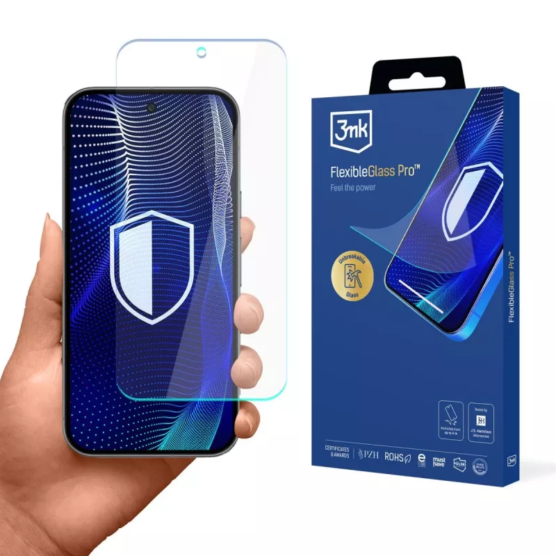 3MK PROTECTION Google Pixel 11 Pro XL - 3mk FlexibleGlass Pro hybride glas screenprotector