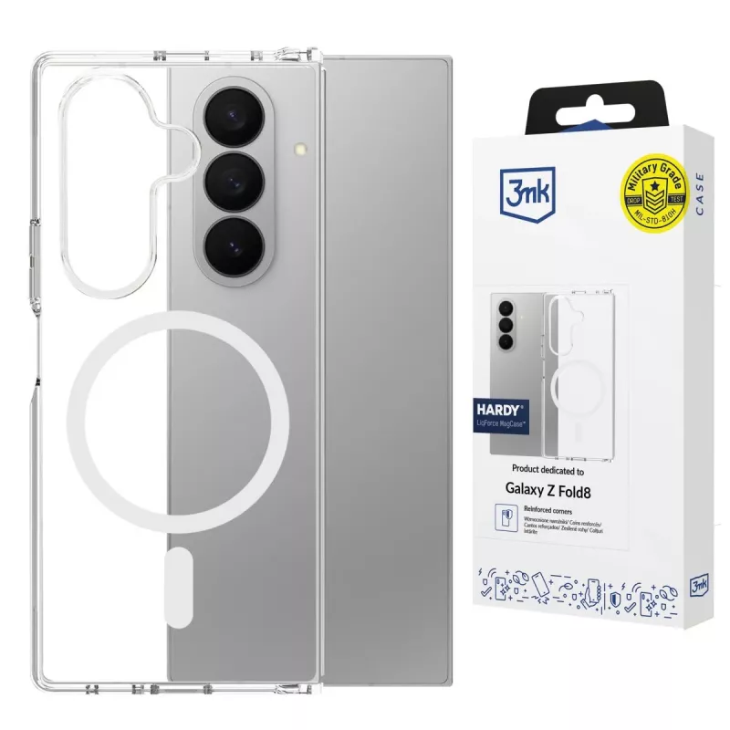 3mk Hardy LiqForce MagCase voor Samsung Galaxy Z Fold 8 Ultra