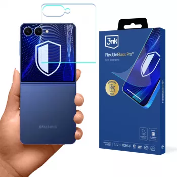 3MK PROTECTION Samsung Galaxy Z Flip 8 - 3mk FlexibleGlass Pro displayschermfolie