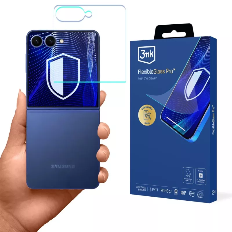 3MK PROTECTION Samsung Galaxy Z Flip 8 - 3mk FlexibleGlass Pro displayschermfolie