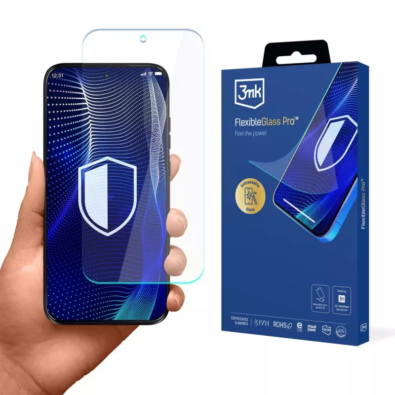 3MK PROTECTION Motorola Moto G87 FlexibleGlass Pro displayschermfolie