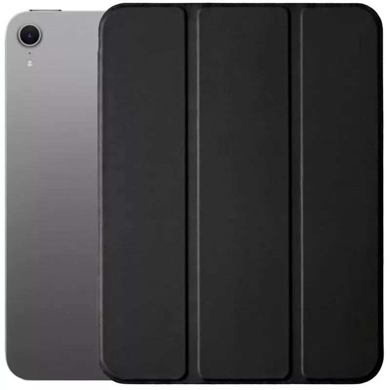 3MK Hardy TabCase voor Apple iPad mini (6e/7e gen., A17 Pro) 8,3 inch, zwart