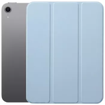 3MK PROTECTION Apple iPad A17 Pro (6/7) (8,3 inch) - tot 10 3mk Hardy TabCase blauw