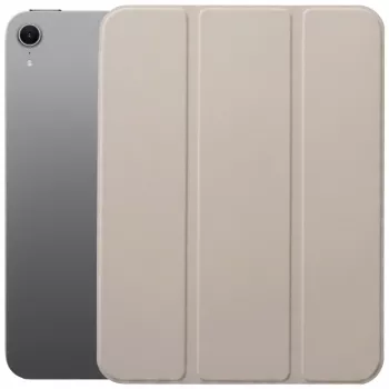 3MK Hardy TabCase voor Apple iPad mini (6e/7e gen., A17 Pro) 8,3 inch, Starlight