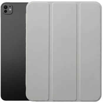 3MK PROTECTION Hardy TabCase voor Apple iPad Pro 13 (M4/M5) - zilver