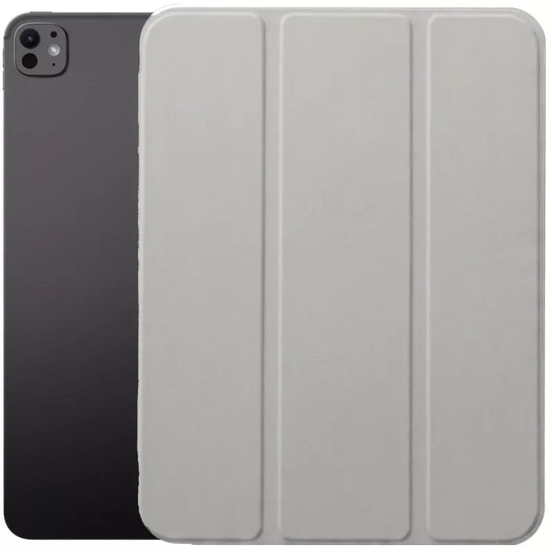 3MK PROTECTION Hardy TabCase voor Apple iPad Pro 13 (M4/M5) - zilver