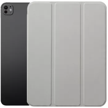 3MK PROTECTION Hardy TabCase zilver voor Apple iPad Pro 11 inch (M4/M5)