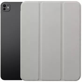 3MK PROTECTION Hardy TabCase zilver voor Apple iPad Pro 11 inch (M4/M5)