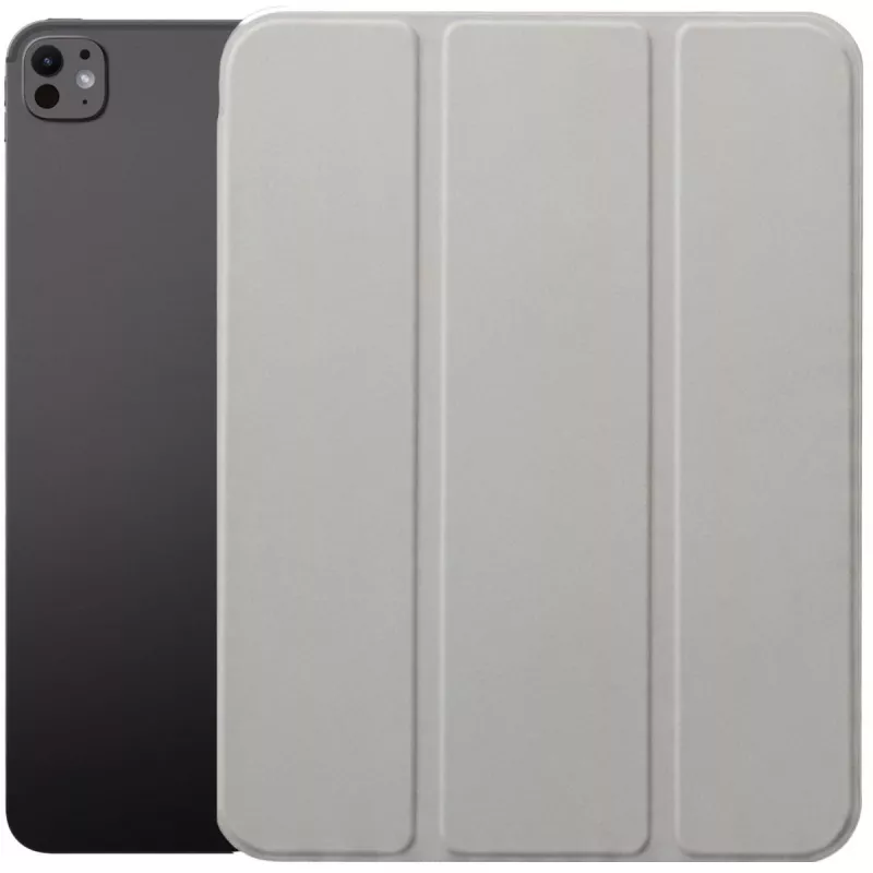3MK PROTECTION Hardy TabCase zilver voor Apple iPad Pro 11 inch (M4/M5)