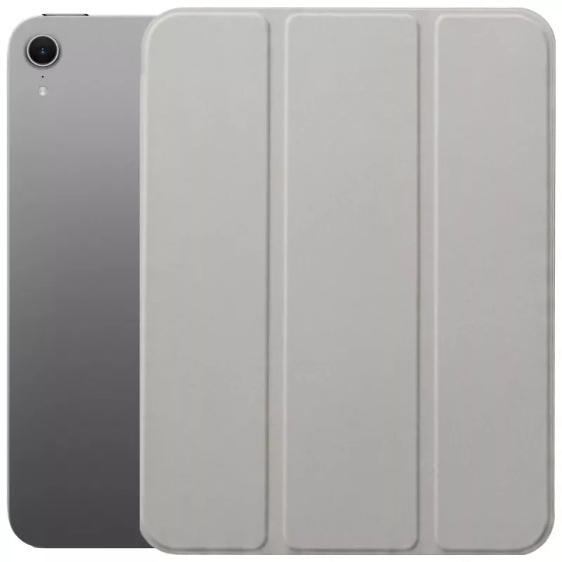 3MK Hardy TabCase voor Apple iPad (10e/11e gen., A16) 11 inch, zilver