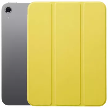 3MK PROTECTION Hardy TabCase voor Apple iPad 10e gen / iPad Air 4e & 5e gen (10,9 inch) - geel