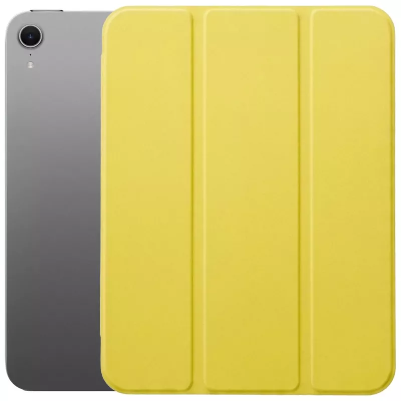 3MK PROTECTION Hardy TabCase voor Apple iPad 10e gen / iPad Air 4e & 5e gen (10,9 inch) - geel