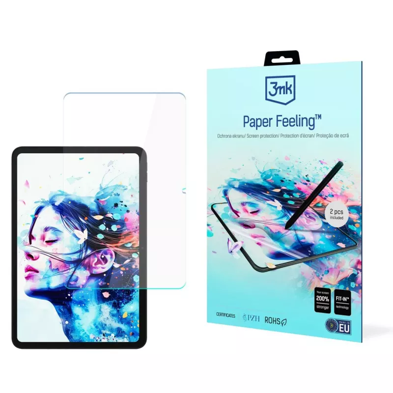 3MK PROTECTION Paper Feeling screenprotector voor Xiaomi Poco Pad C1, tot 11 inch