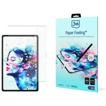3MK PROTECTION PaperFeeling schermbeschermfolie voor Lenovo Tab K12 (TB361FU, TB361ZU) - 2-pack
