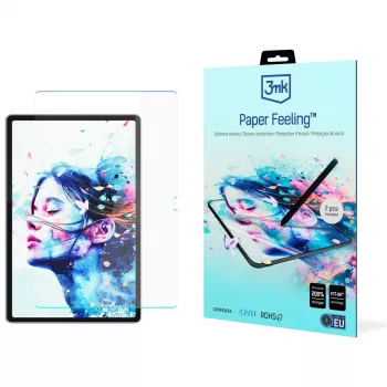 3MK PROTECTION PaperFeeling schermbeschermfolie voor Lenovo Tab Plus Gen 2 (TB355FU) - 2-pack