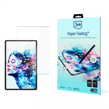 3MK PROTECTION PaperFeeling schermbeschermfolie voor Lenovo Idea Tab Pro Gen 2 (TB390FU) 2-pack