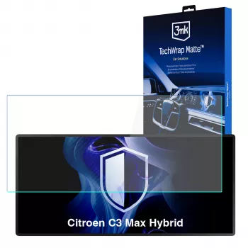3MK PROTECTION Citroen C3 Max Hybrid - 3mk TechWrap matte center display schermbeschermer
