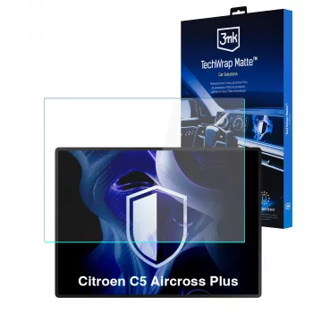 3MK PROTECTION Citroen C5 Aircross Plus - 3mk TechWrap matte center display schermbeschermer