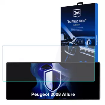 3MK PROTECTION Peugeot 2008 Allure - 3mk TechWrap matte center display schermbeschermer