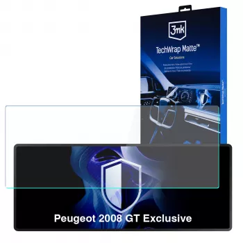 3MK PROTECTION Peugeot 2008 GT Exclusive - 3mk TechWrap matte center display schermbeschermer