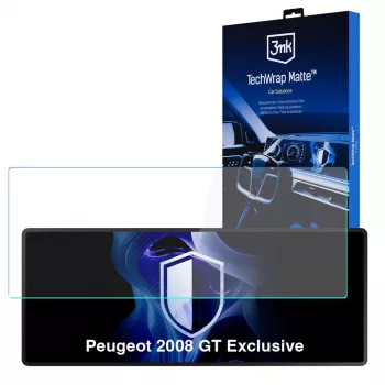 3MK PROTECTION Peugeot 2008 GT Exclusive - 3mk TechWrap matte center display schermbeschermer