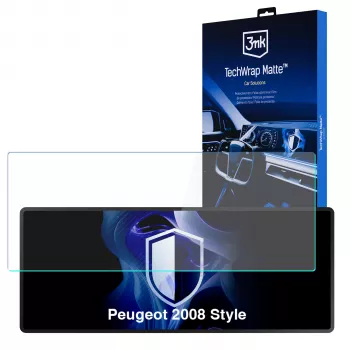 3MK PROTECTION Peugeot 2008 Style - 3mk TechWrap matte center display schermbeschermer
