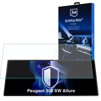 3MK PROTECTION Peugeot 308 SW Allure - 3mk TechWrap matte center display beschermfolie