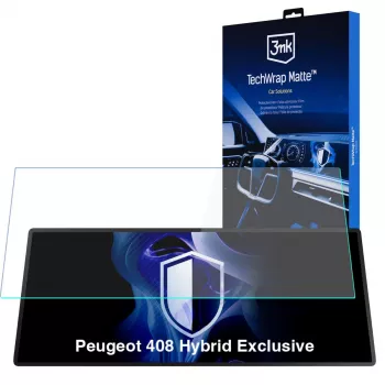3MK PROTECTION Peugeot 408 Hybrid Exclusive - 3mk TechWrap matte center display schermbeschermer