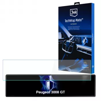 3MK PROTECTION Peugeot 3008 GT - 3mk TechWrap matte center display schermbeschermer