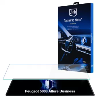 3MK PROTECTION Peugeot 5008 Allure Business - 3mk TechWrap matte center display schermbeschermer