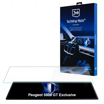 3MK PROTECTION Peugeot 5008 GT Exclusive - 3mk TechWrap matte center display schermbeschermer