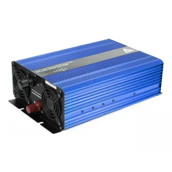 AZO Digital 12 VDC / 230 VAC zuivere sinusgolf omvormer 3000W IPS-3000S