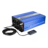 AZO Digital 12 VDC / 230 VAC zuivere sinusgolf omvormer 3000W IPS-3000S
