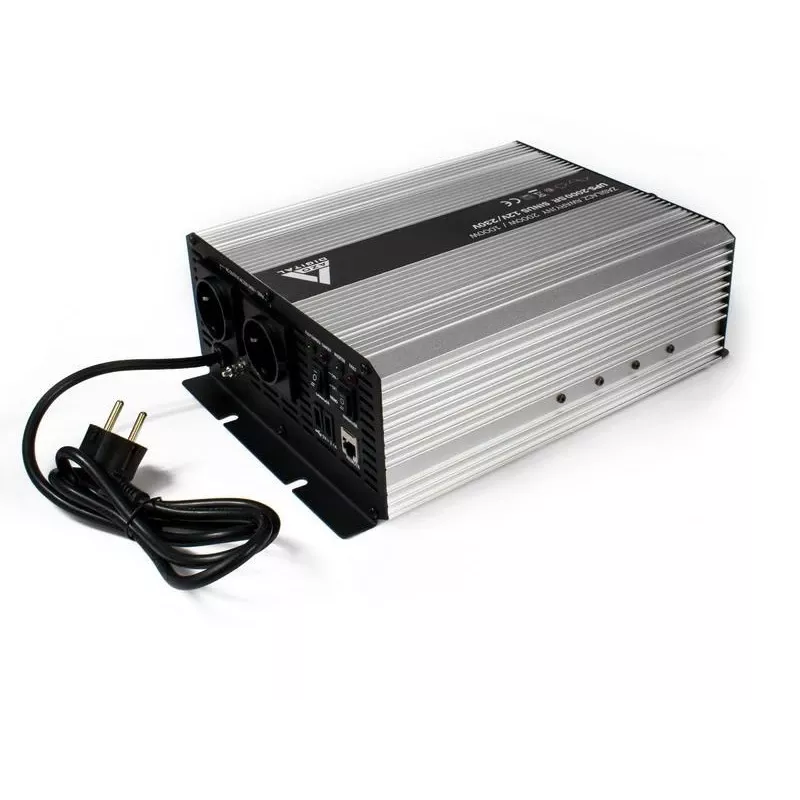 AZO DIGITAL onderbrekingsvrije stroomvoorziening (UPS + AVR) 12V UPS-2000SR 2000VA 1400W line-interactive