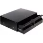 Stalflex RD19-3U-320B 19-inch 3U server-racklade, 320 mm nuttige diepte, zwart