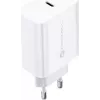 FORCELL F-ENERGY TFK-TC-20WPD USB-C-voeding met USB-C-naar-Lightning-kabel, 20W PD QC4.0, 3A, wit