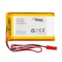 Akyga AKY0654 LP654060 Li-Po-accu 3,7 V 1950 mAh, PCM, JST 2,54 2-polig, 150 mm