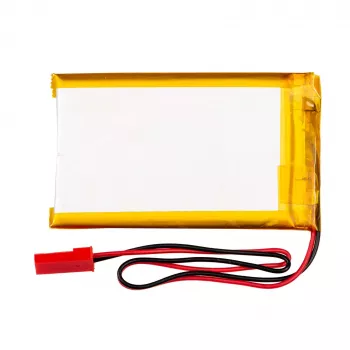 Akyga AKY0654 LP654060 Li-Po-accu 3,7 V 1950 mAh, PCM, JST 2,54 2-polig, 150 mm