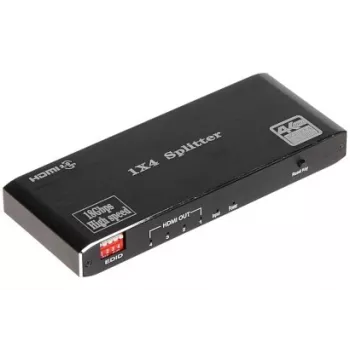 HDMI-splitter 1x4 4K 60Hz HDMI 2.0