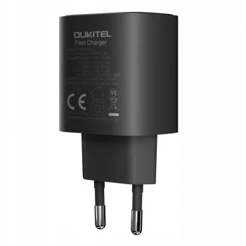 OUKITEL 45W USB-C PD snellader EU-stekker zwart