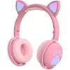 MOZOS KID DOG draadloze kinderhoofdtelefoon roze