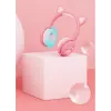 MOZOS KID DOG draadloze kinderhoofdtelefoon roze