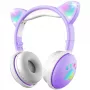 MOZOS KID DOG Draadloze koptelefoon voor kinderen paars