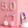 MOZOS KID DOG Draadloze koptelefoon voor kinderen paars