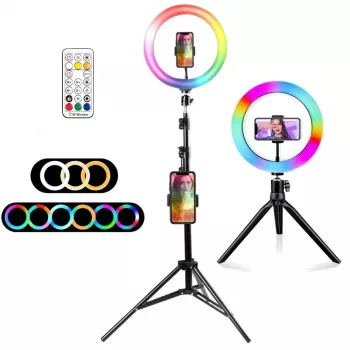 MOZOS MLM-RING-RGB LED-ringlamp 26cm