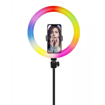 MOZOS MLM-RING-RGB LED-ringlamp 26cm