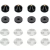 MOZOS SPS-P04 Luidspreker-isolatiespikes voor zuilen, 4 stuks