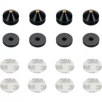 MOZOS SPS-P04 Luidspreker-isolatiespikes voor zuilen, 4 stuks