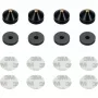 MOZOS SPS-P04 Luidspreker-isolatiespikes voor zuilen, 4 stuks