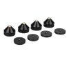 MOZOS SPS-P04 Luidspreker-isolatiespikes voor zuilen, 4 stuks